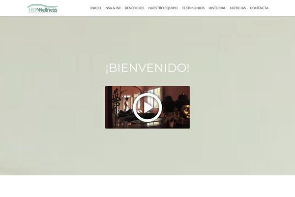 Site using Themeisle-companion plugin