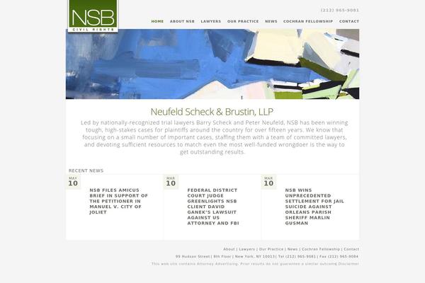 Flexible theme site design template sample