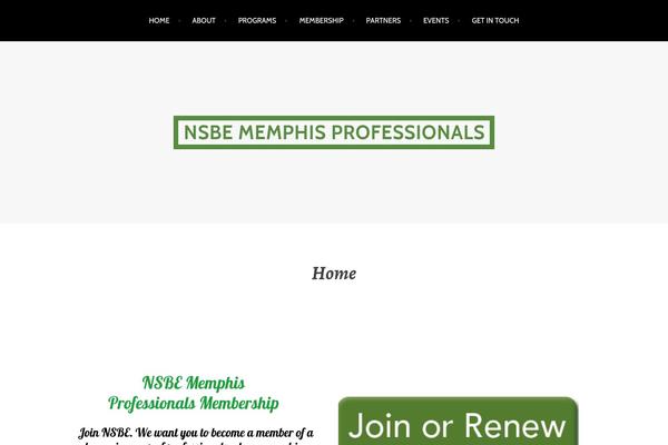 Argent theme site design template sample