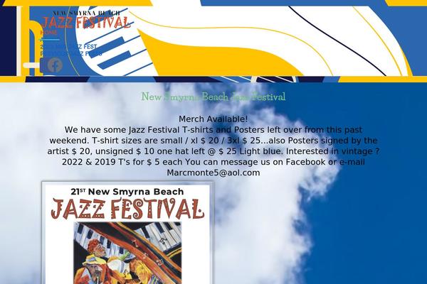 nsbjazzfest.com site used Dotmobipcv2