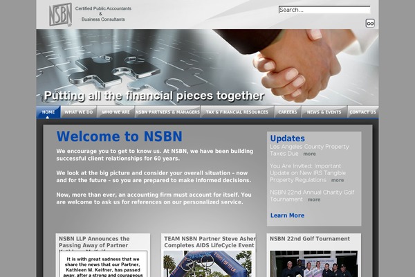 nsbn.com site used Starkers