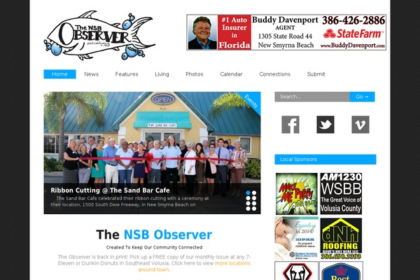 nsbobserver.com site used Gonzonew