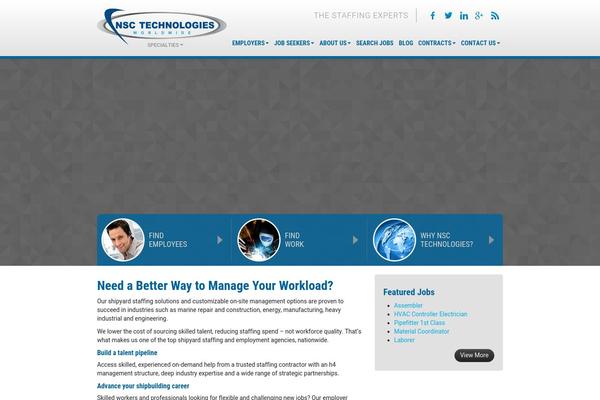 Site using IvyCat AJAX Testimonials plugin