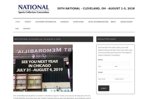 Site using WordPress Countdown Widget plugin