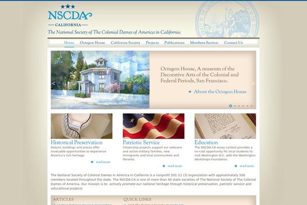 Site using Grid Columns plugin