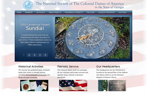 WhiteHouse Pro theme site design template sample