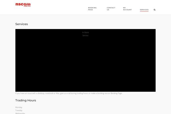 SiteOrigin Corp theme site design template sample