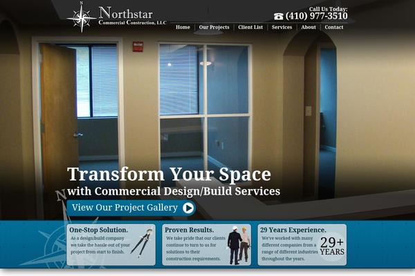 nscommercial.com site used Northstar
