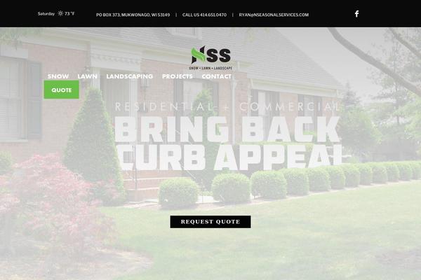 Site using Hogash-mailchimp plugin