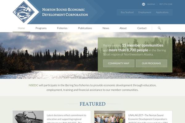 Core theme site design template sample