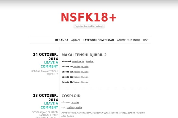 Chunk theme site design template sample