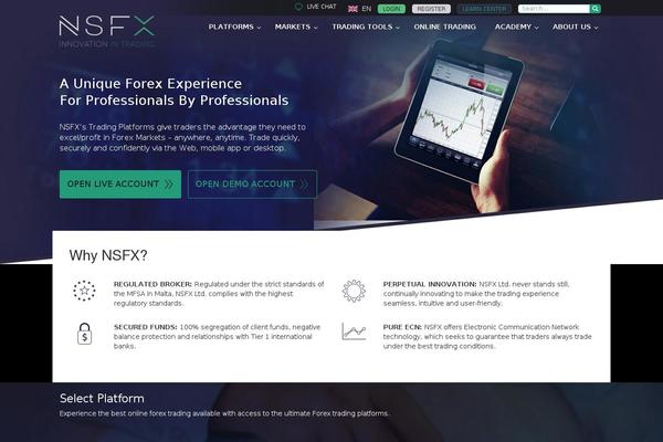 Site using Ubermenu plugin
