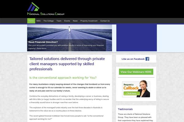 Site using Testimonial Basics plugin