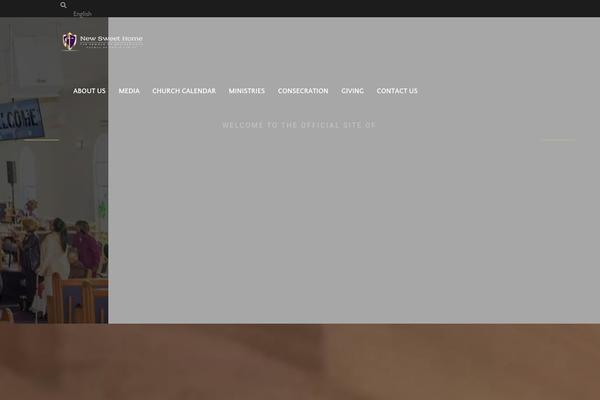 Pearl theme site design template sample