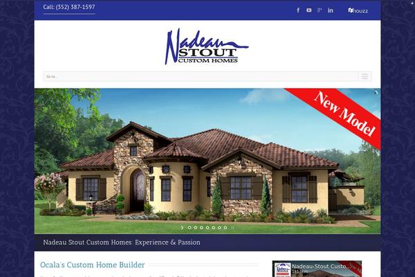 Site using Social Media Tabs plugin