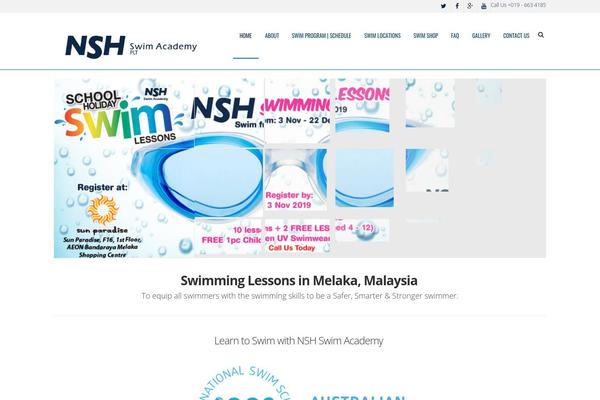 Alterna theme site design template sample
