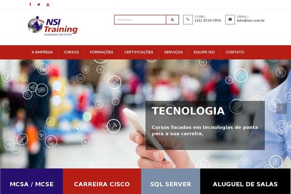 nsi.com.br site used Rara-academic-pro