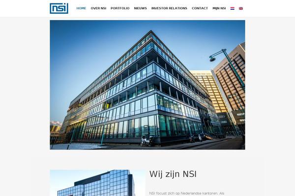 Salient Child theme site design template sample