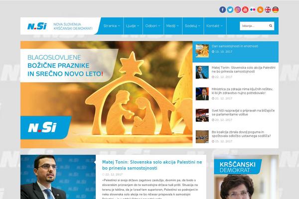 Site using Business Contact Widget plugin