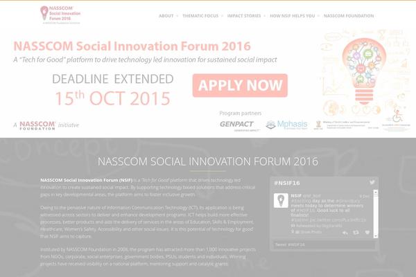 Patti theme site design template sample