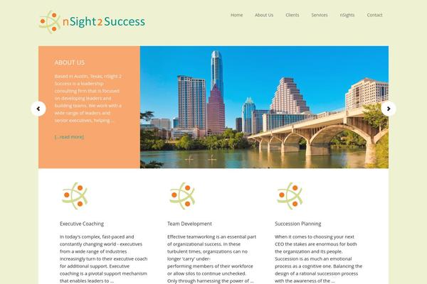 Site using Genesis Single Post Navigation plugin