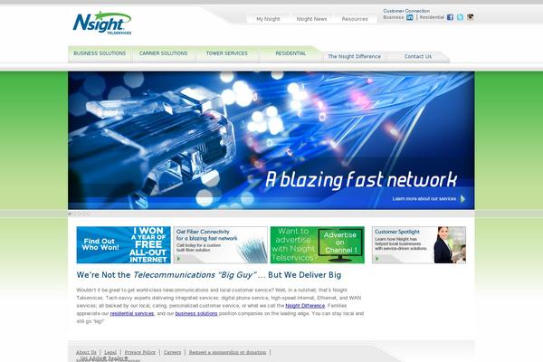 nsighttel.com site used Wordexpresso