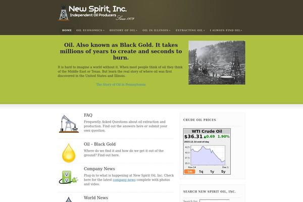 Coffee Break theme site design template sample
