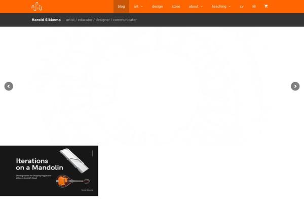GeneratePress theme site design template sample