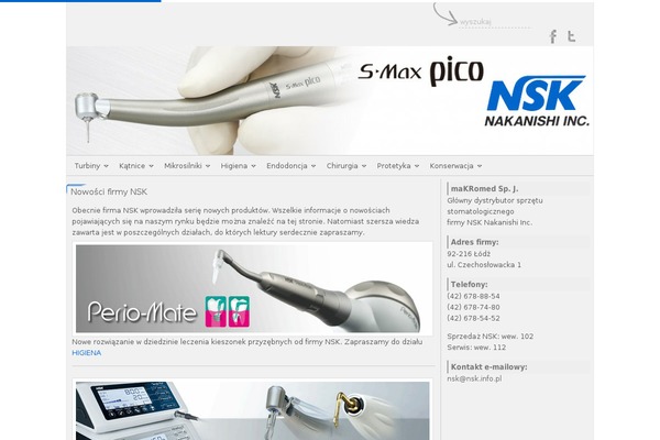 nsk.info.pl site used Dot-B