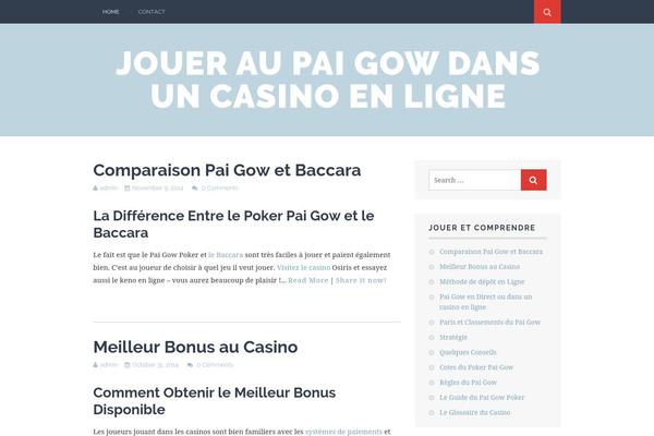 Flato theme site design template sample