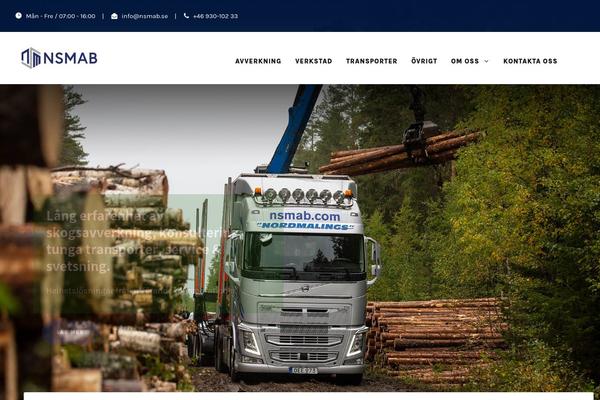 Logisco theme site design template sample