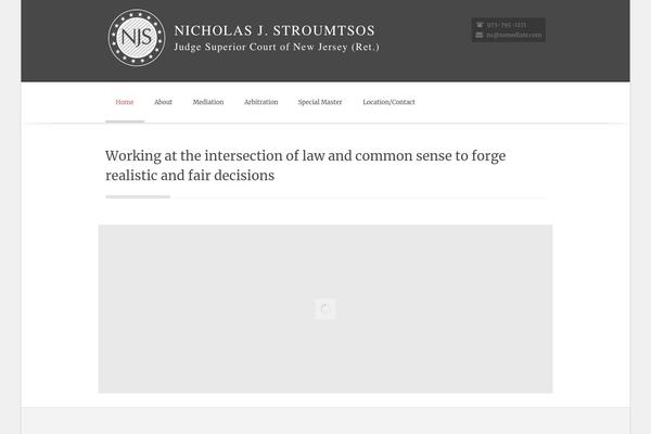 Legalized theme site design template sample