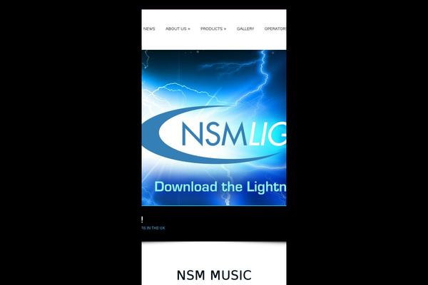 Site using WP Parallax Content Slider plugin