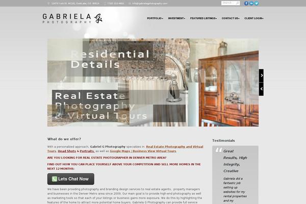 Nimble theme site design template sample