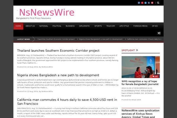 World Wide theme site design template sample