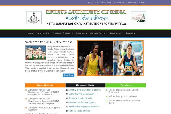 nsnis.org site used Nis_theme