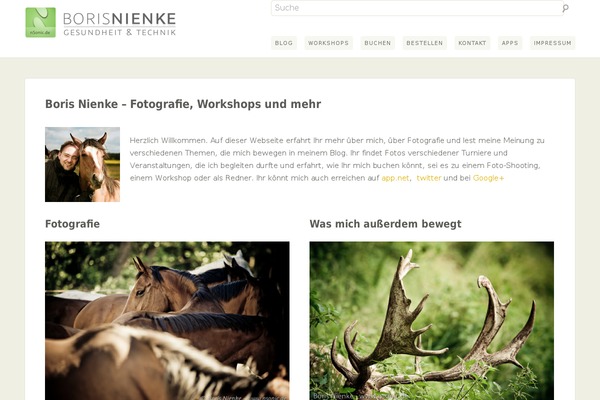 Site using Podlove Web Player plugin