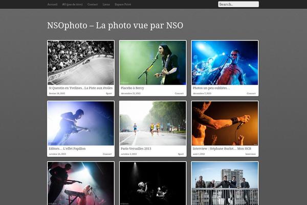 nsophoto.com site used Photosquares2