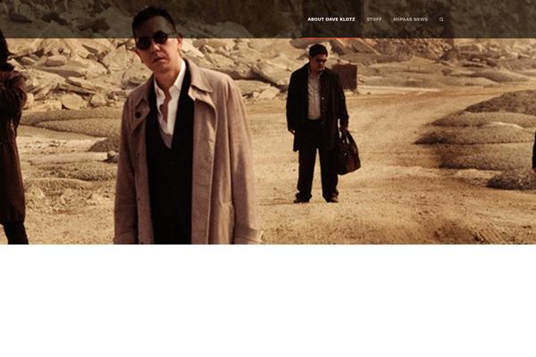 Supernova theme site design template sample