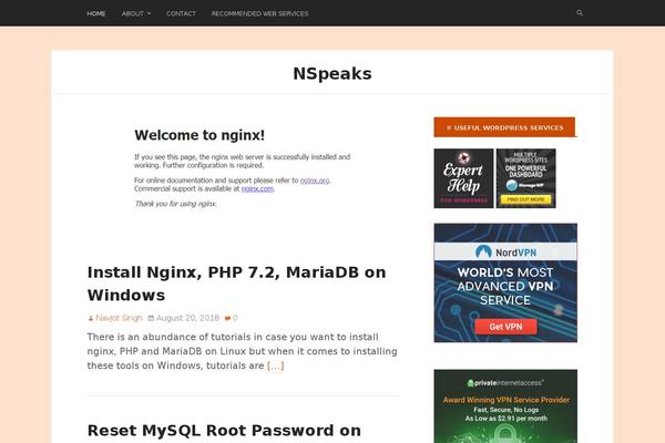 nspeaks.com site used Stargazer-child