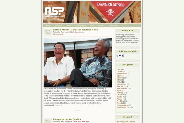 nspfilms.com site used Connections Reloaded