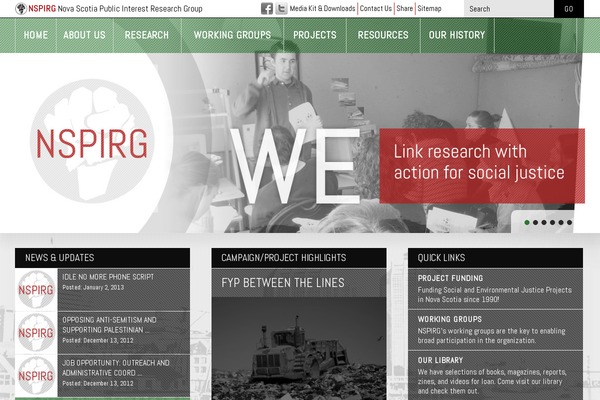 Site using Events-calendar plugin