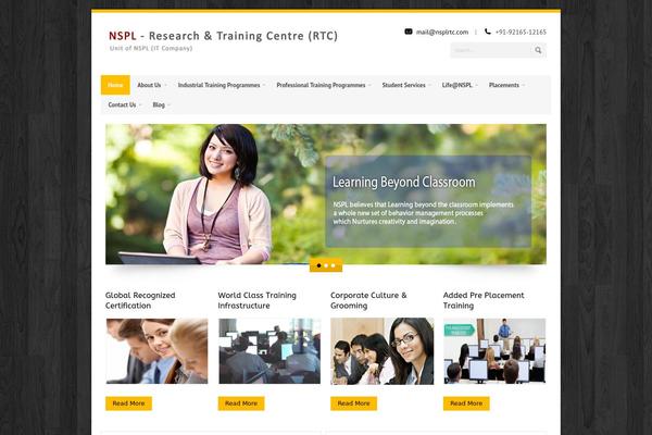 Blue Diamond v1.05 theme site design template sample