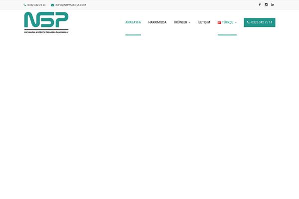 Darna theme site design template sample