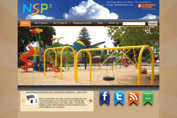 Toolbox theme site design template sample
