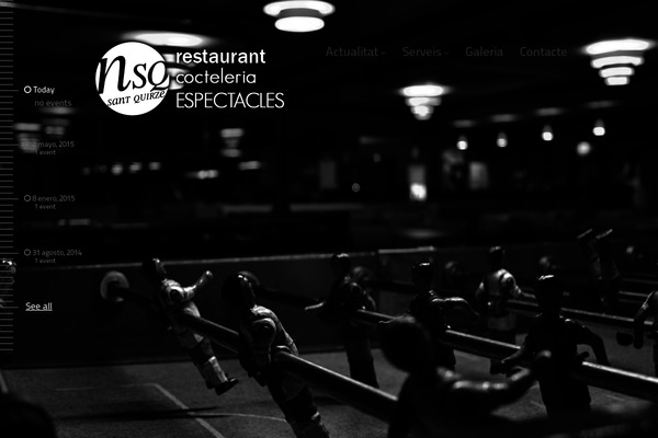 matrix theme site design template sample