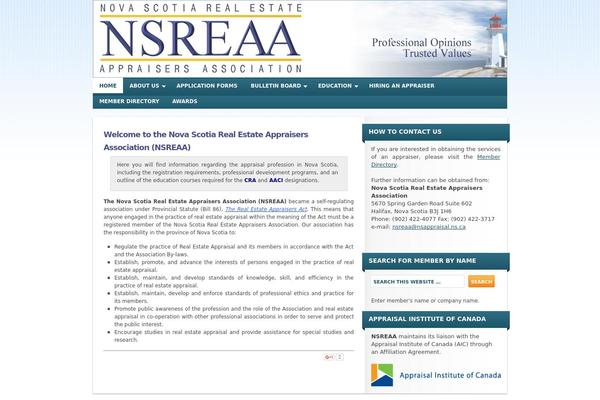 nsreaa.ca site used Nsreaa