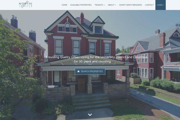 Appfolio Framework theme site design template sample