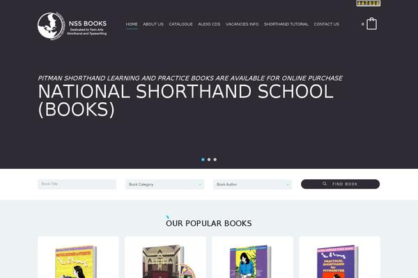 Site using WP Social Icons plugin