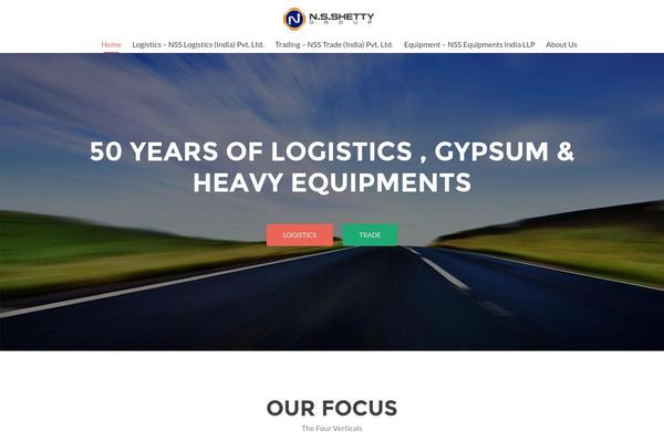 Zerif Pro theme site design template sample